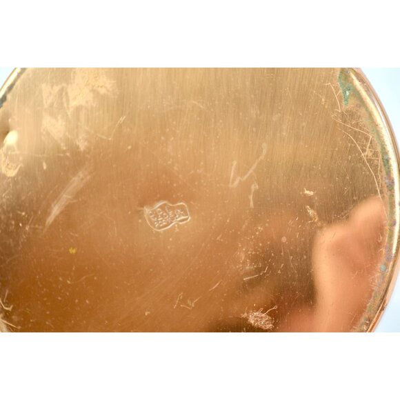 ODI Portugal Copper Teapot Wooden Handle Vintage - Picture 12 of 12